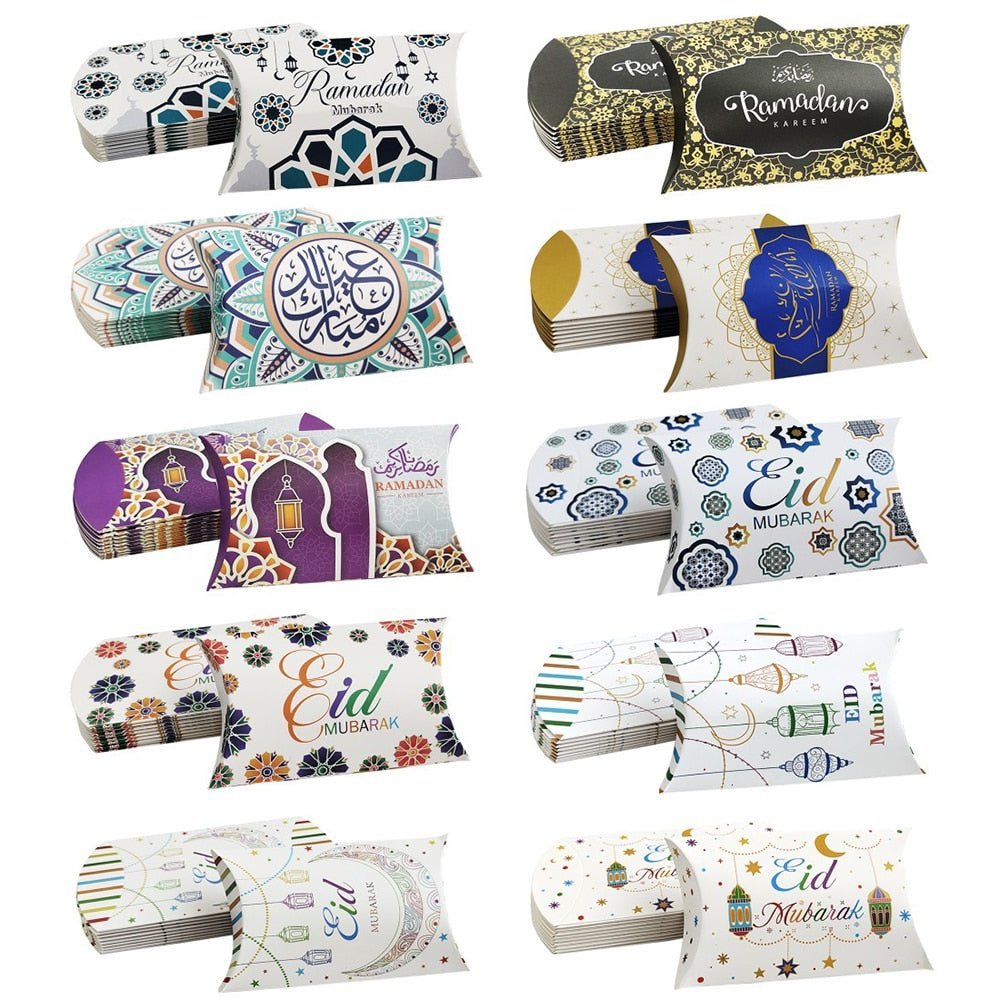 Creative Pillow Shaped Gift Boxes for Every Occasion - www.DeeneeShop.com