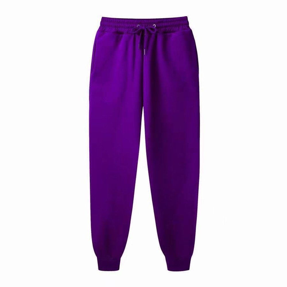 Men’s Casual Sports Running Sweatpants Jogging Workout Pants (11 Colors, 7 Sizes) - www.DeeneeShop.com