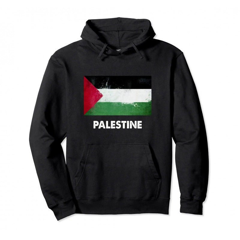Palestine Pullover Hoodie Cotton Warm for Men and Women Casual Sweatshirt (6 styles, and 7 sizes) - www.DeeneeShop.com