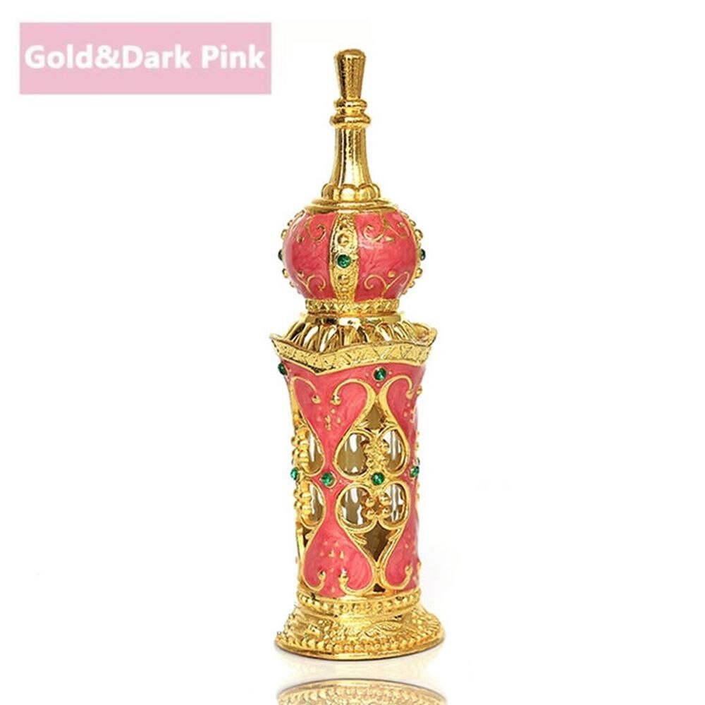 12 ML Arabian Style Antique Perfume Essential Oils Bottle - www.DeeneeShop.com