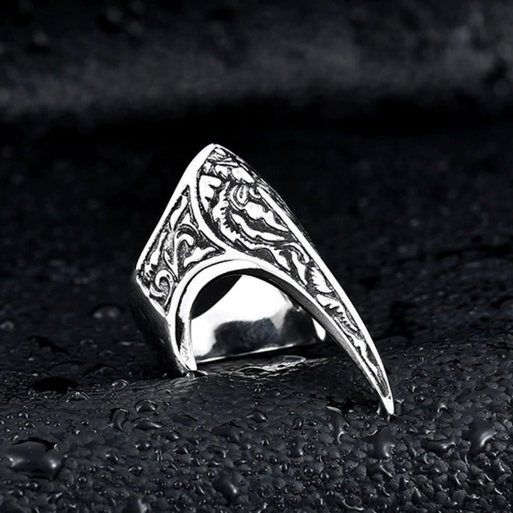 Ertugrul Thumb Ring (Turkish Kayi Gents, Ladies, Kids Jewelry) 7 Sizes - www.DeeneeShop.com