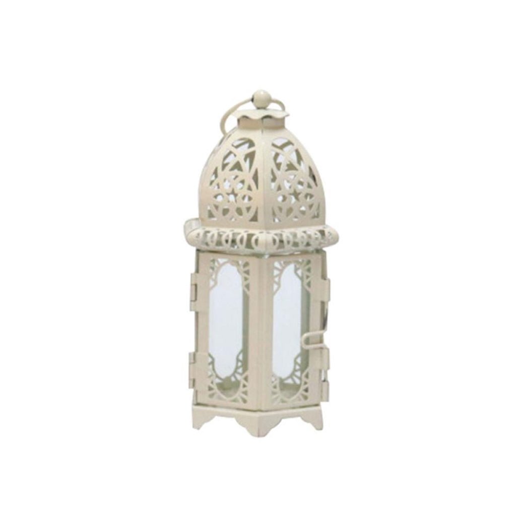 New Ramadan/Eid Candle Glass Lantern Candlestick Holder Vintage Style Home Decor (6 Styles) - www.DeeneeShop.com
