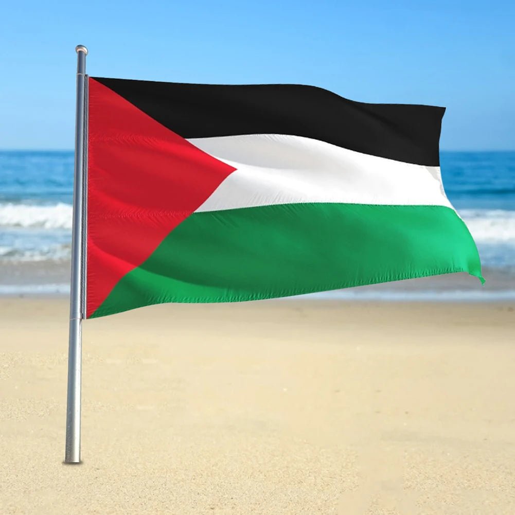 Palestine Flag (3 Sizes) - www.DeeneeShop.com