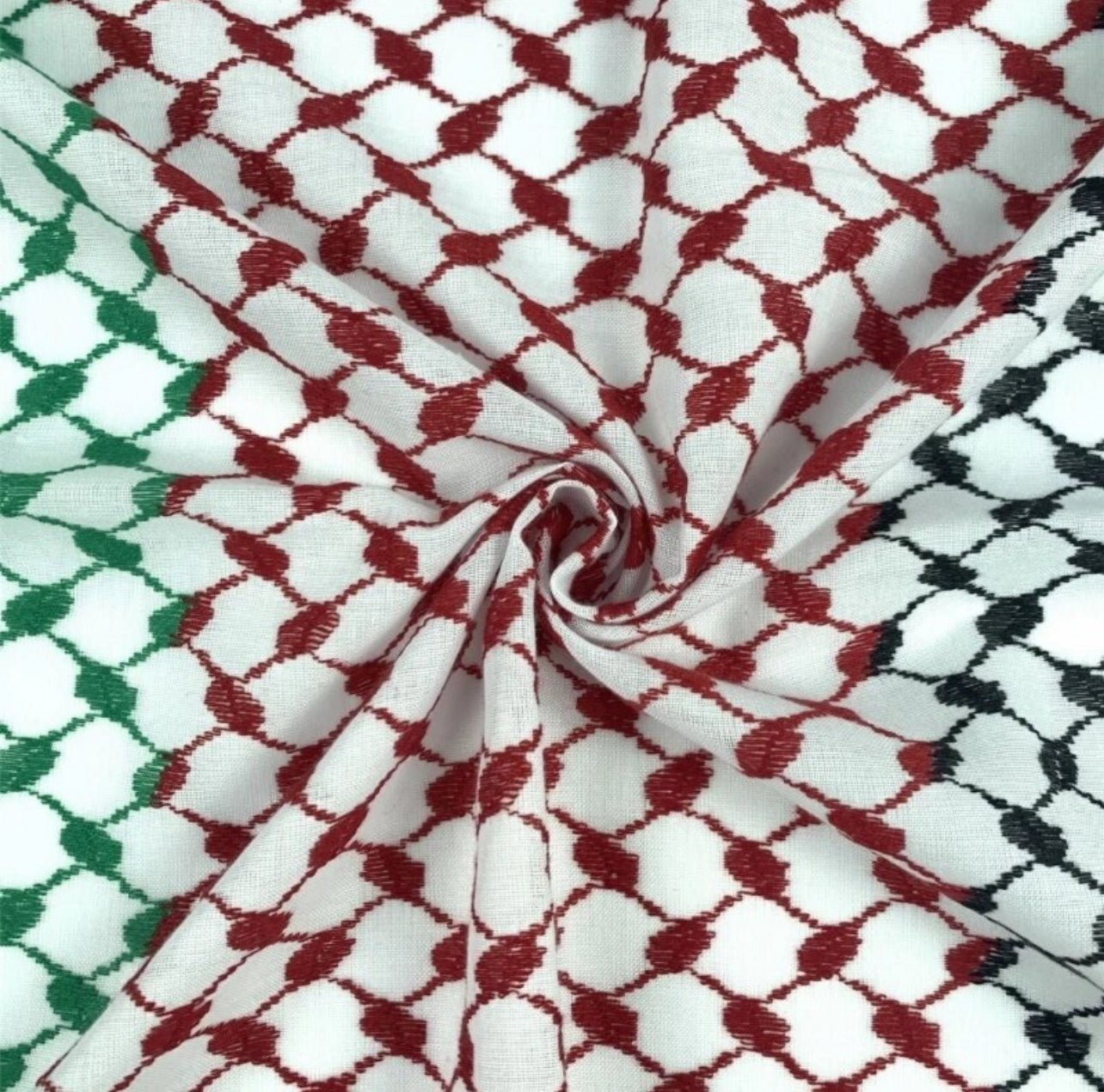 Palestine Shemagh Arab Keffiyeh Headscarf for Men & Women - www.DeeneeShop.com