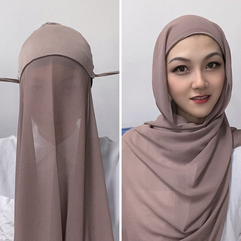 Inner Hijab Caps for Every Occasion: From Work to Special Events - www.DeeneeShop.com