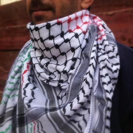 Palestine Scarves - www.DeeneeShop.com