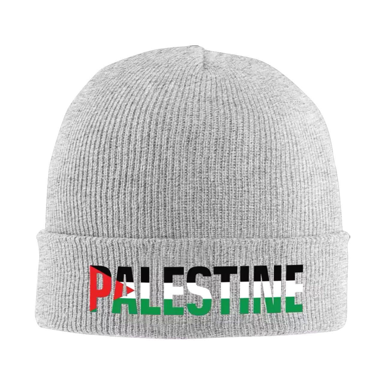 Palestine Knitted Cap Stretchy Warm Beanie Winter Hat for Men and Women (16 Styles, 6 Colors)