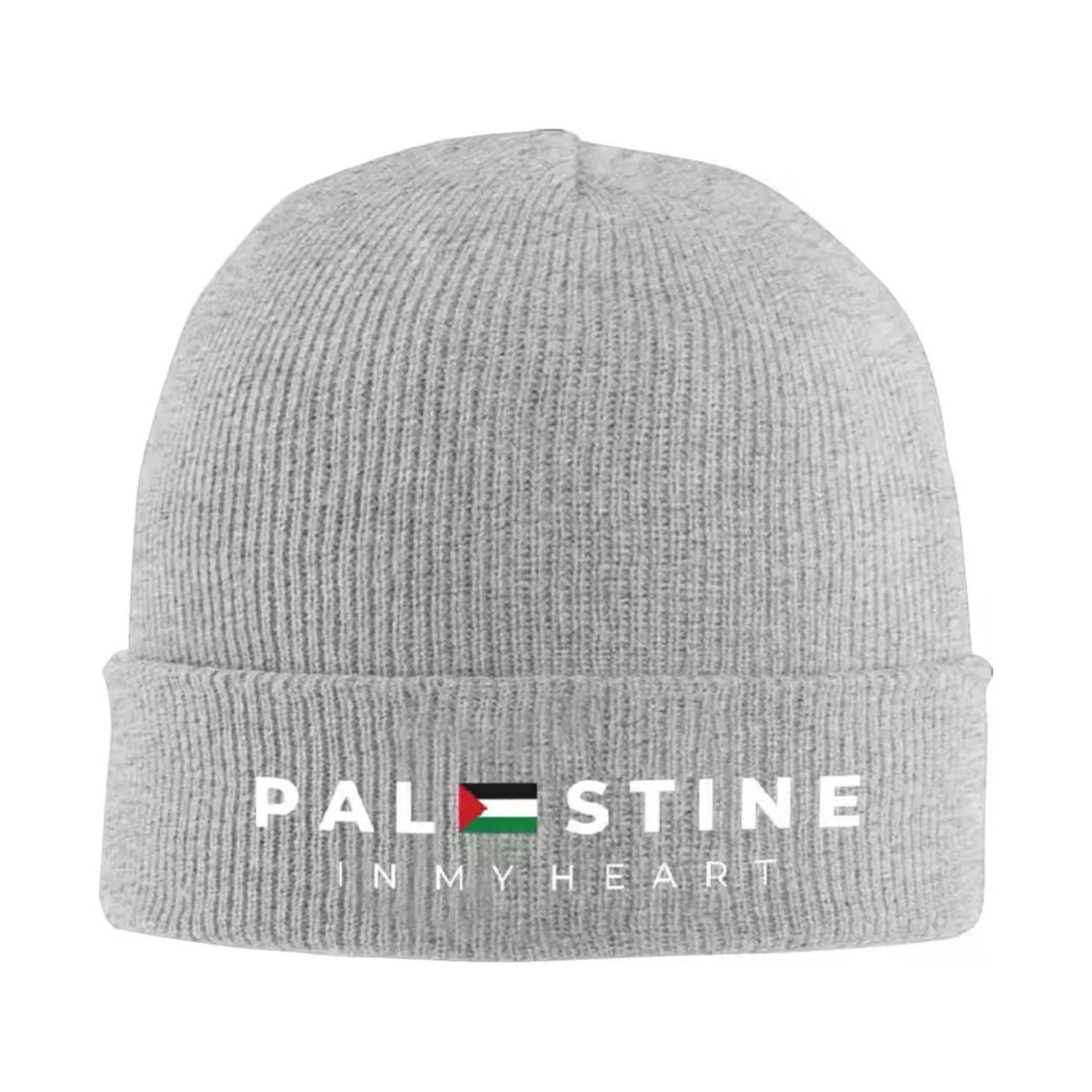 Palestine Knitted Cap Stretchy Warm Beanie Winter Hat for Men and Women (16 Styles, 6 Colors)