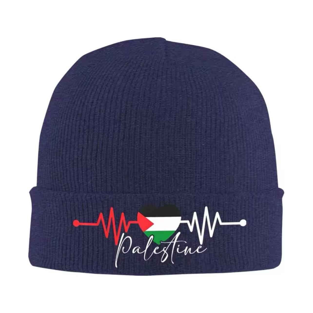 Palestine Knitted Cap Stretchy Warm Beanie Winter Hat for Men and Women (16 Styles, 6 Colors)