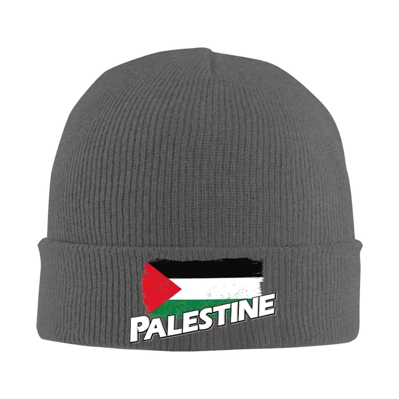 Palestine Knitted Cap Stretchy Warm Beanie Winter Hat for Men and Women (16 Styles, 6 Colors)