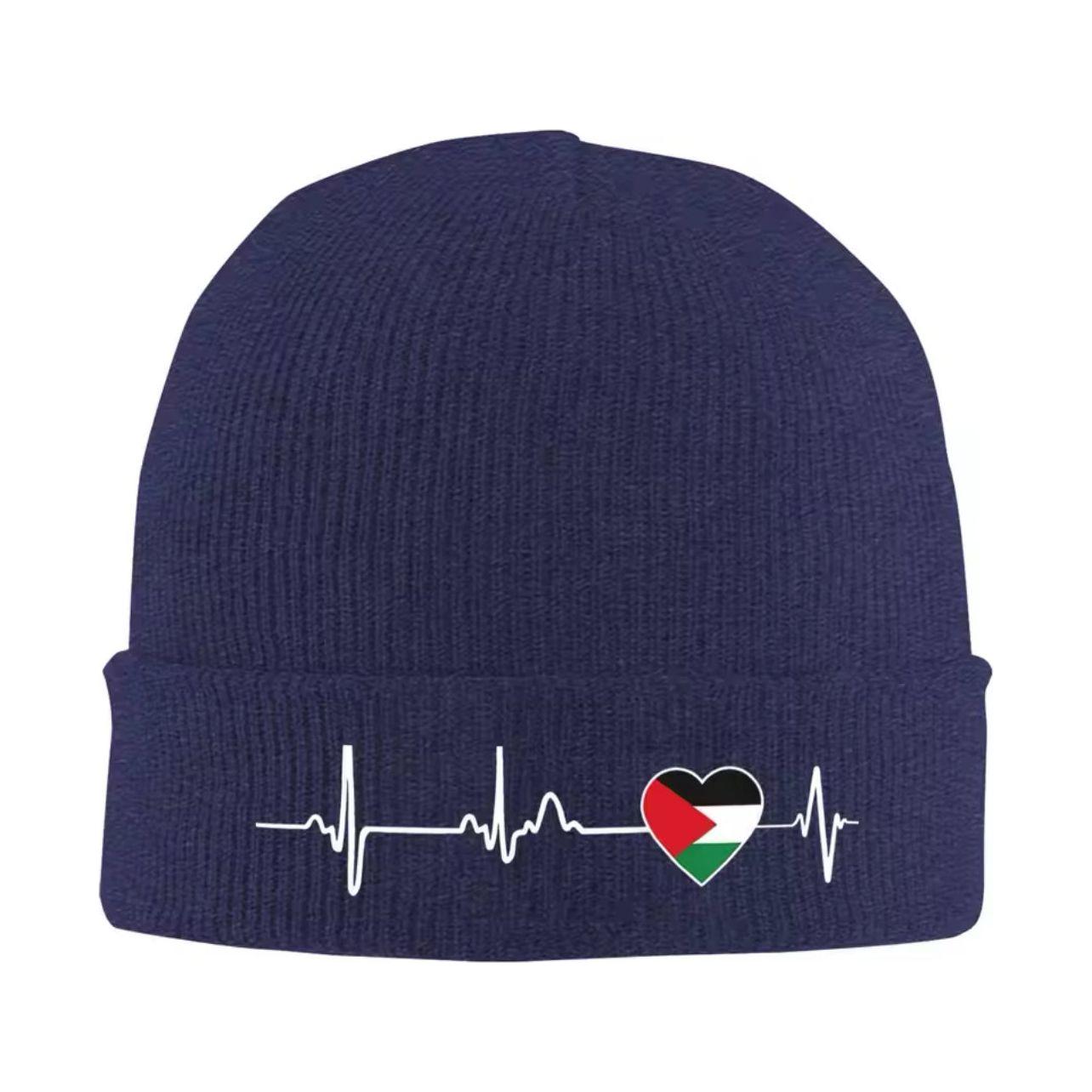 Palestine Knitted Cap Stretchy Warm Beanie Winter Hat for Men and Women (16 Styles, 6 Colors)