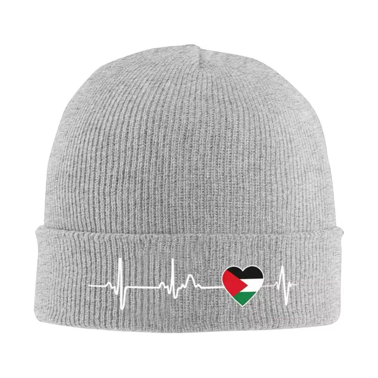 Palestine Knitted Cap Stretchy Warm Beanie Winter Hat for Men and Women (16 Styles, 6 Colors)