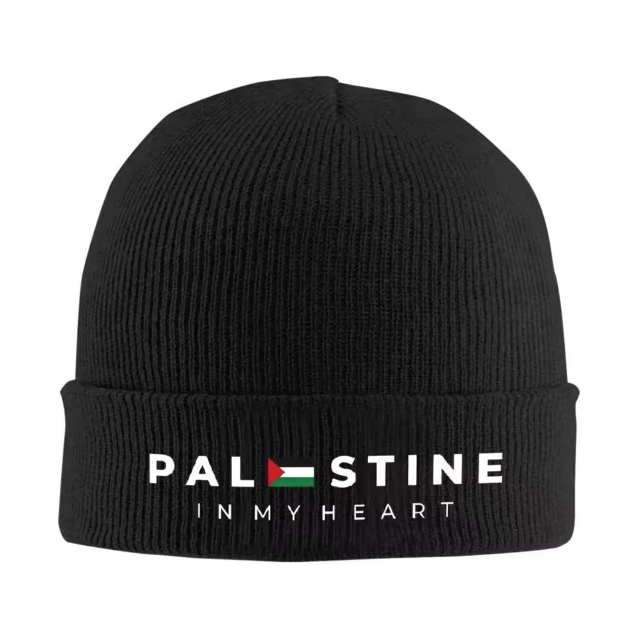 Palestine Knitted Cap Stretchy Warm Beanie Winter Hat for Men and Women (16 Styles, 6 Colors)