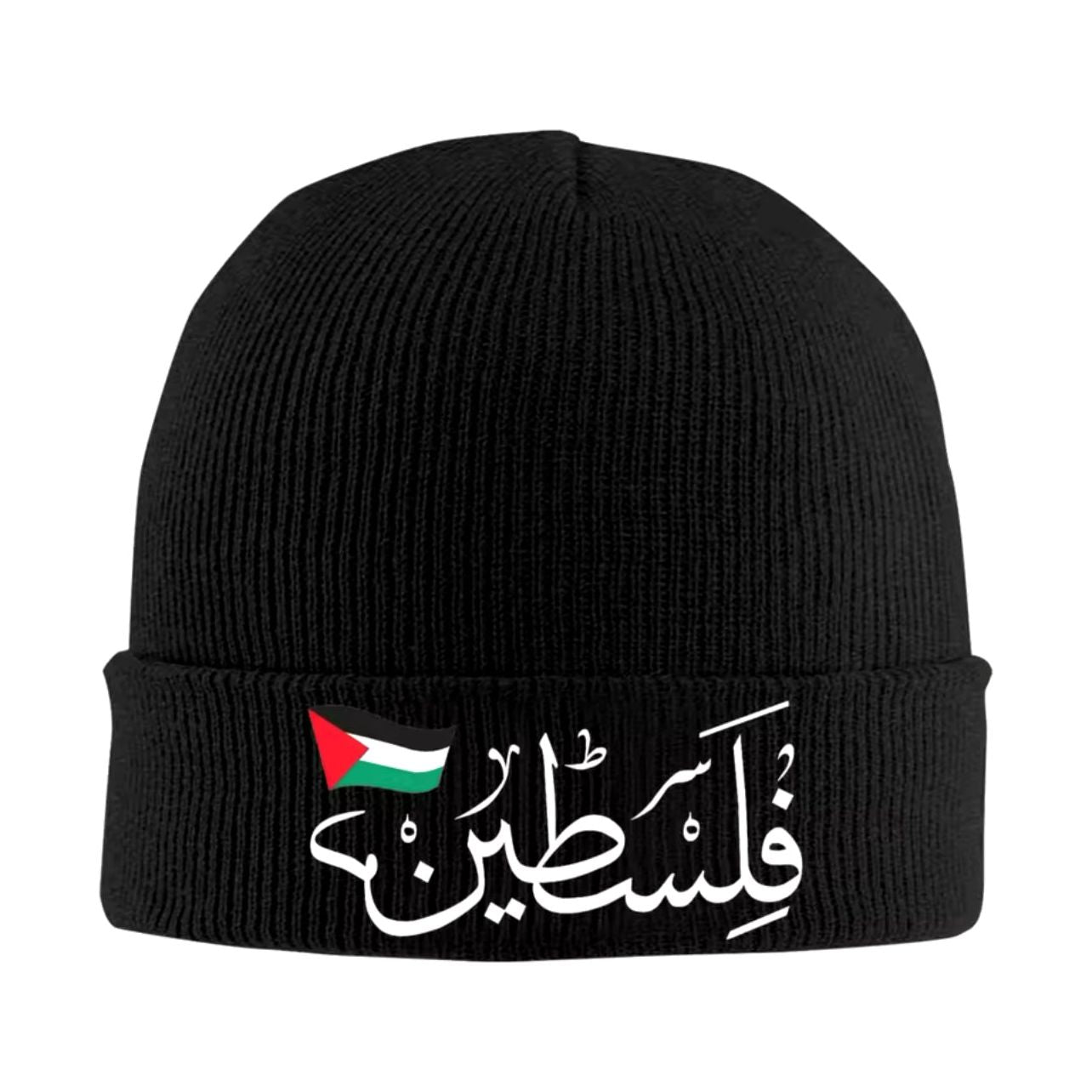 Palestine Knitted Cap Stretchy Warm Beanie Winter Hat for Men and Women (16 Styles, 6 Colors)