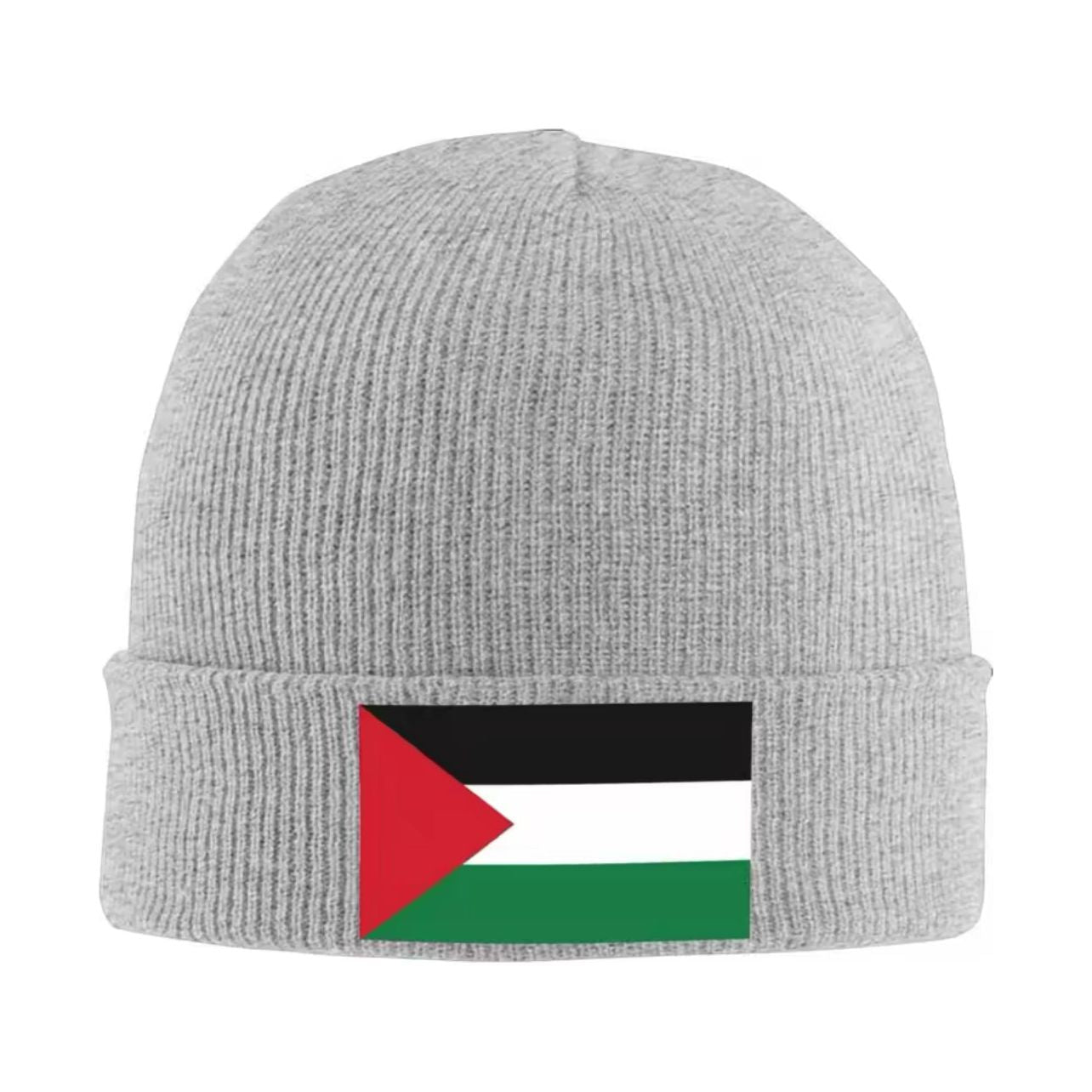 Palestine Knitted Cap Stretchy Warm Beanie Winter Hat for Men and Women (16 Styles, 6 Colors)