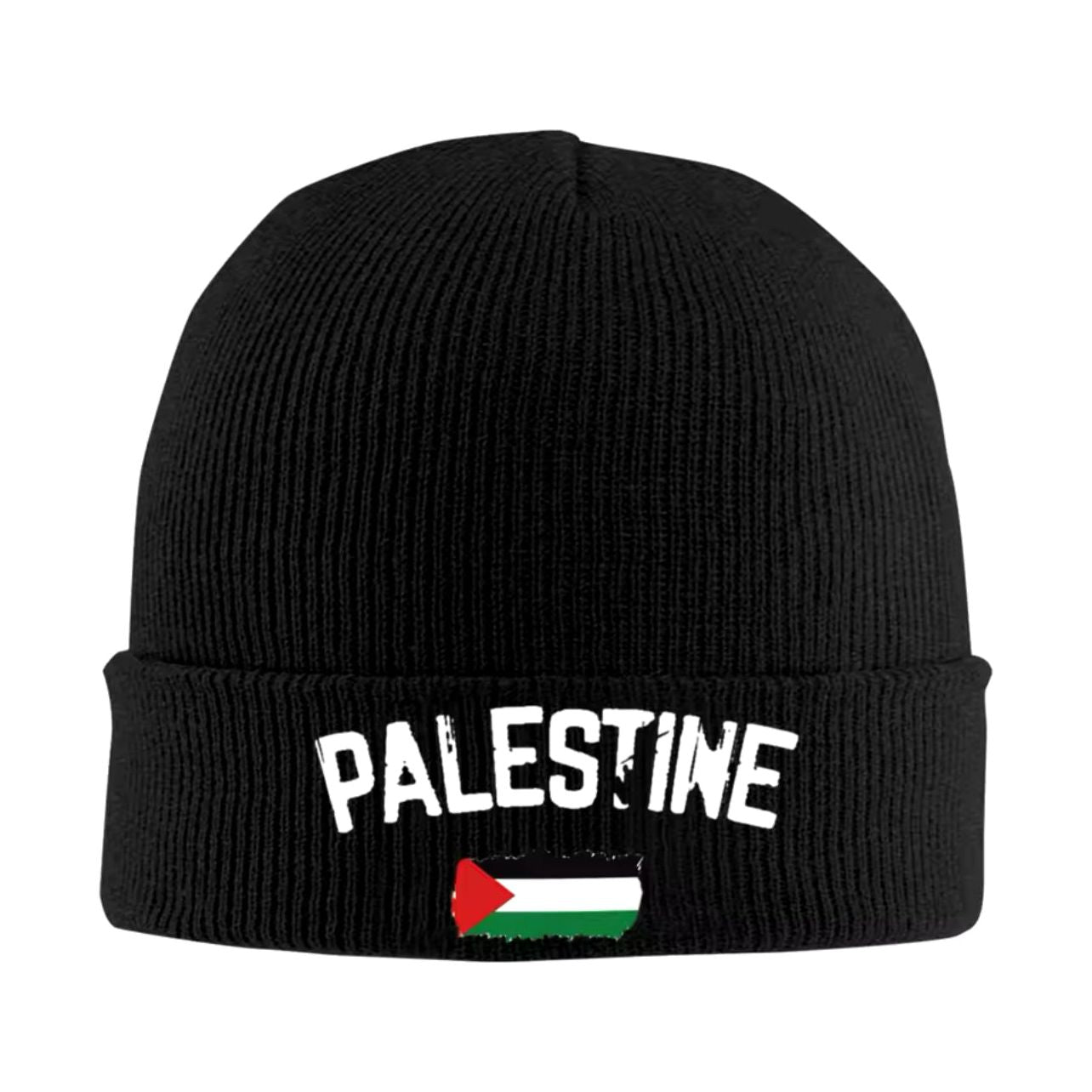 Palestine Knitted Cap Stretchy Warm Beanie Winter Hat for Men and Women (16 Styles, 6 Colors)