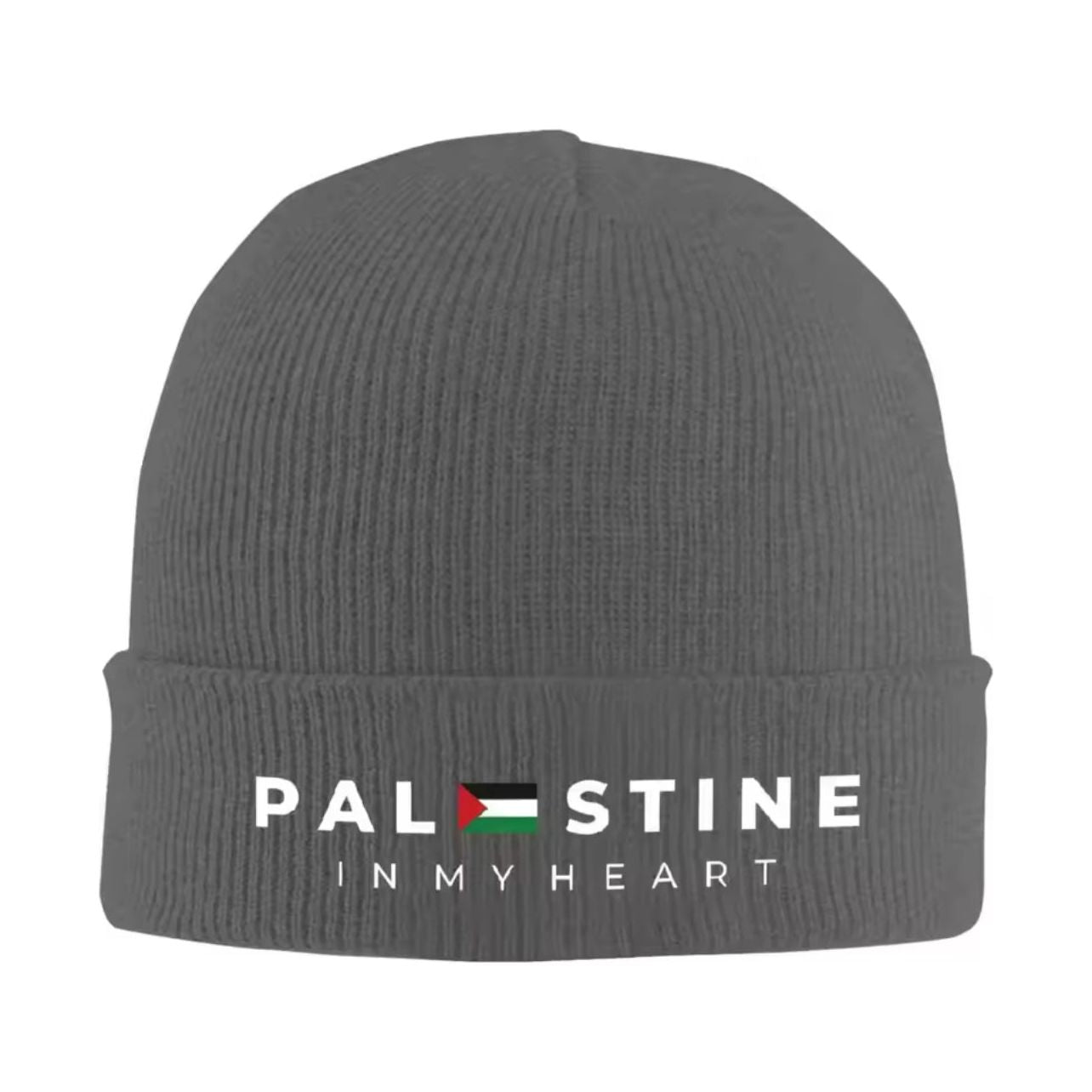 Palestine Knitted Cap Stretchy Warm Beanie Winter Hat for Men and Women (16 Styles, 6 Colors)