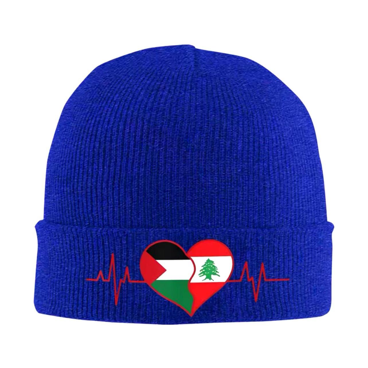 Palestine Knitted Cap Stretchy Warm Beanie Winter Hat for Men and Women (16 Styles, 6 Colors)