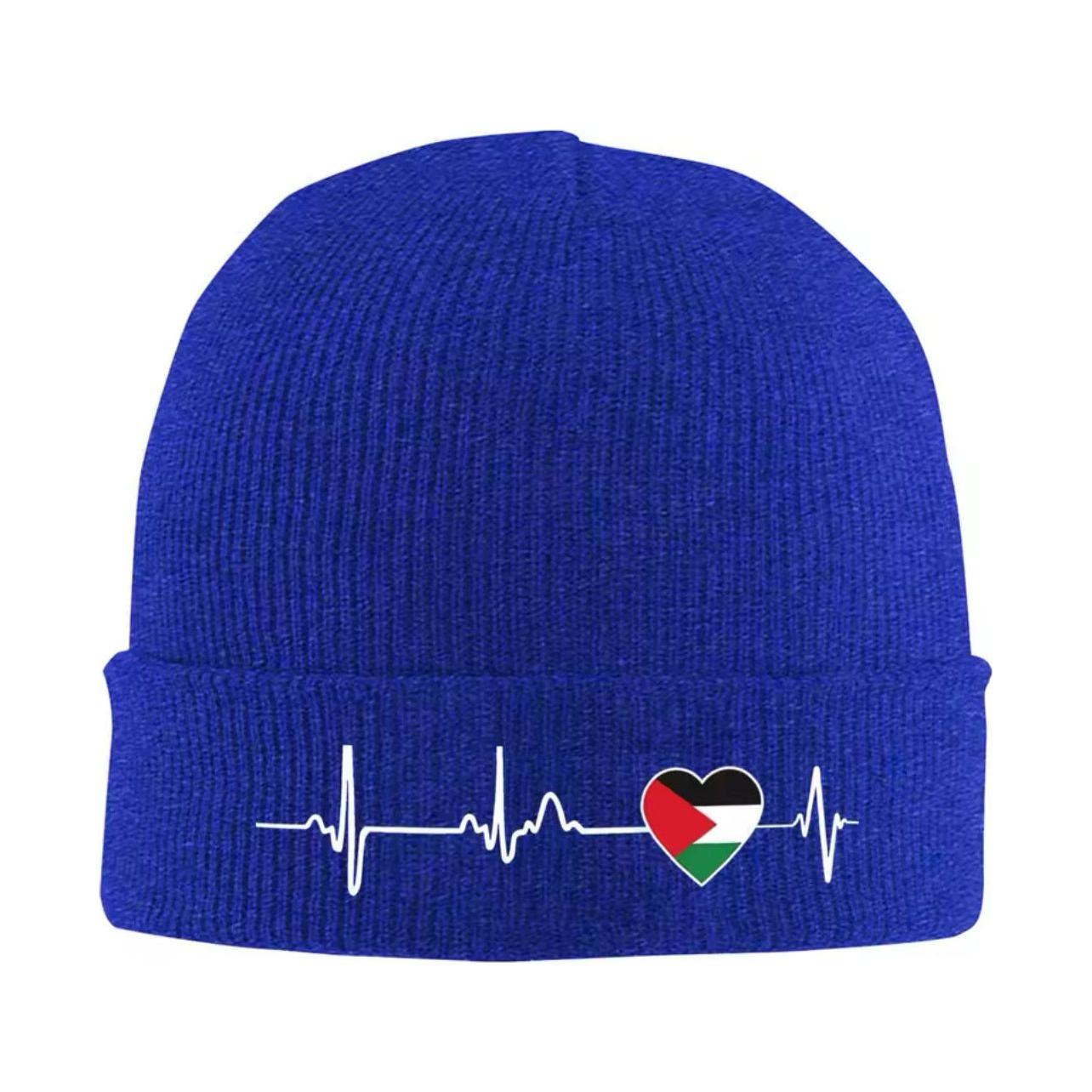 Palestine Knitted Cap Stretchy Warm Beanie Winter Hat for Men and Women (16 Styles, 6 Colors)