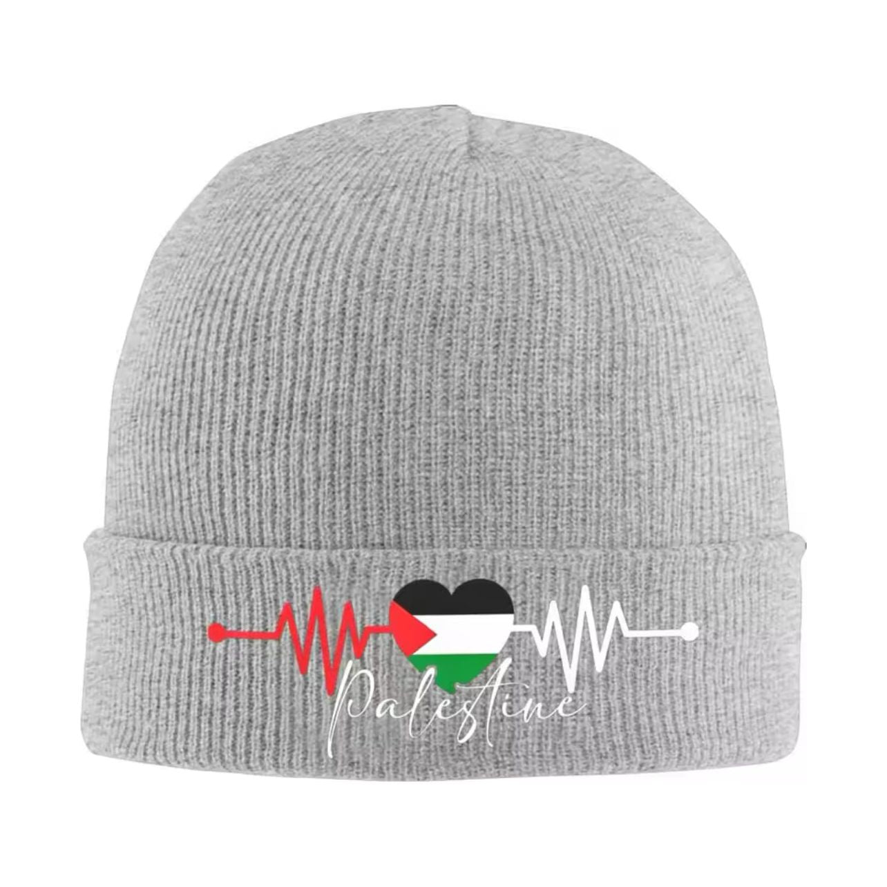 Palestine Knitted Cap Stretchy Warm Beanie Winter Hat for Men and Women (16 Styles, 6 Colors)