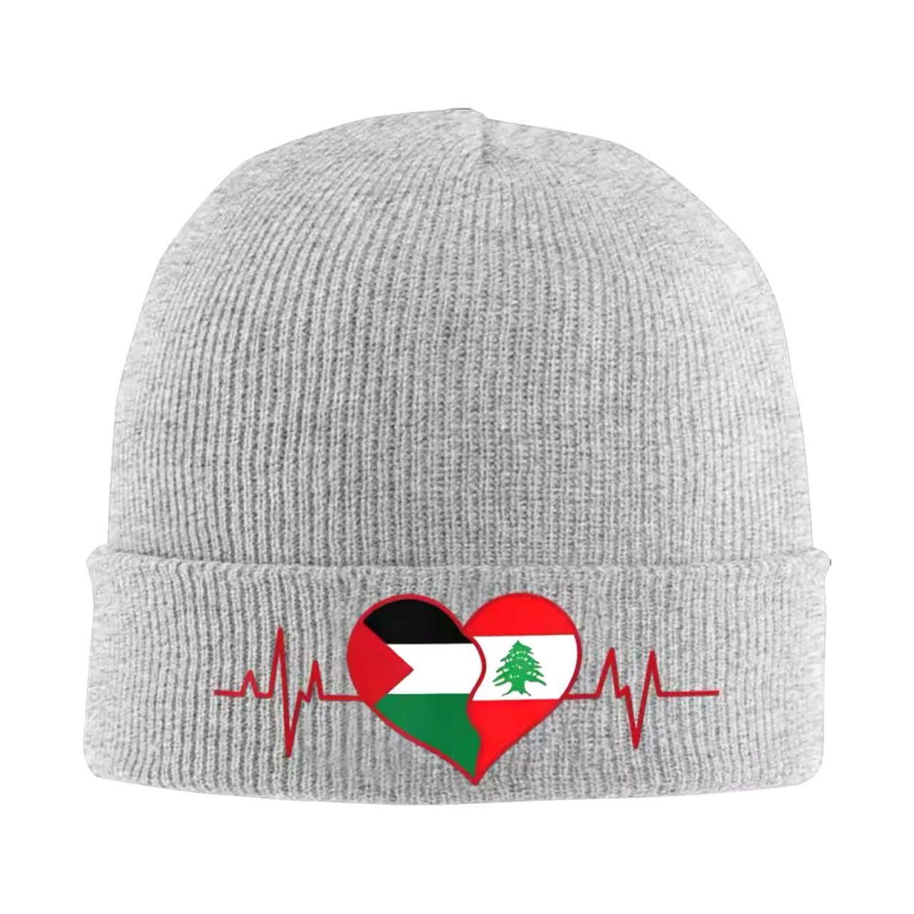 Palestine Knitted Cap Stretchy Warm Beanie Winter Hat for Men and Women (16 Styles, 6 Colors)