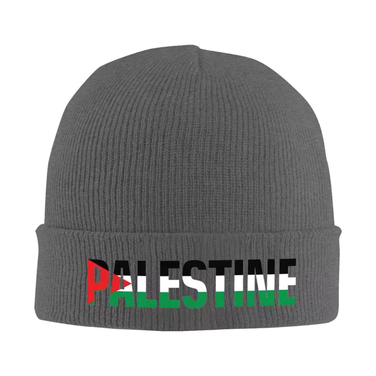 Palestine Knitted Cap Stretchy Warm Beanie Winter Hat for Men and Women (16 Styles, 6 Colors)