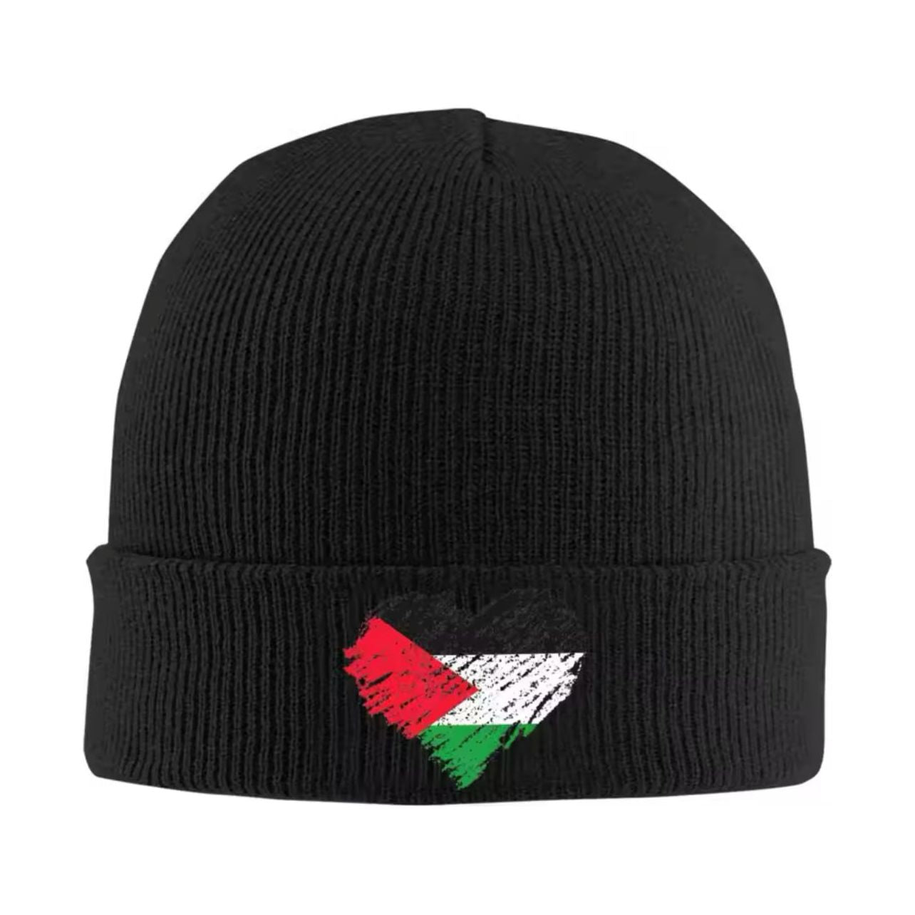 Palestine Knitted Cap Stretchy Warm Beanie Winter Hat for Men and Women (16 Styles, 6 Colors)