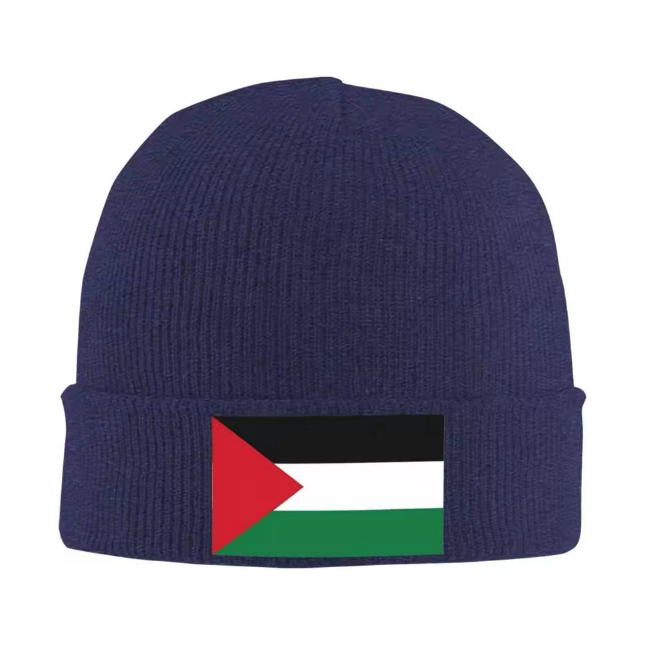 Palestine Knitted Cap Stretchy Warm Beanie Winter Hat for Men and Women (16 Styles, 6 Colors)