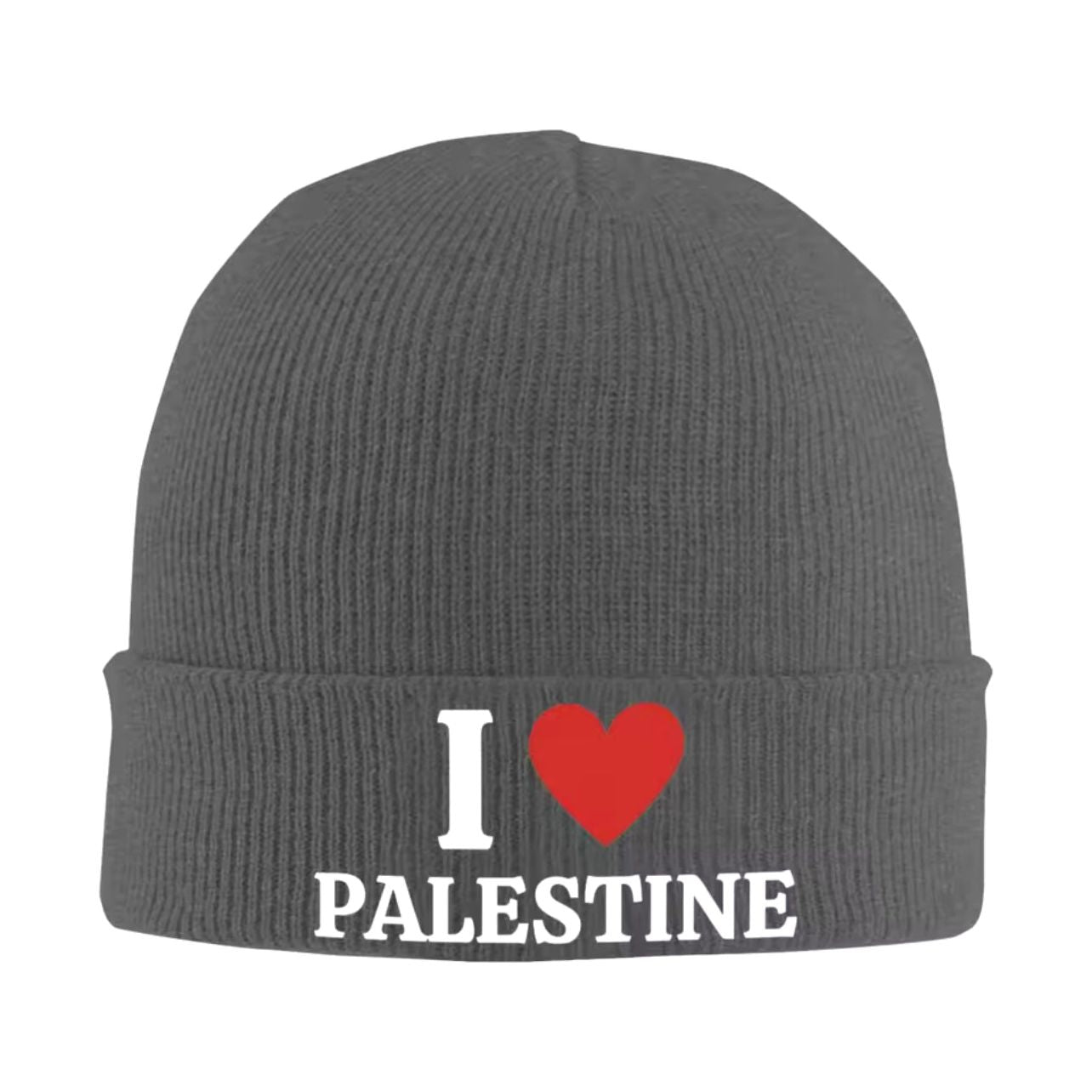 Palestine Knitted Cap Stretchy Warm Beanie Winter Hat for Men and Women (16 Styles, 6 Colors)