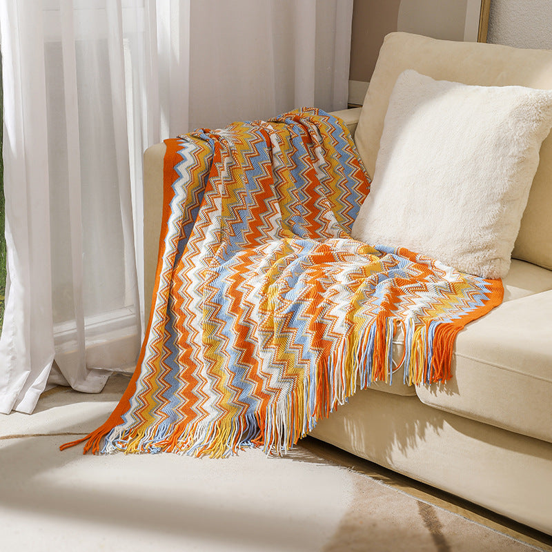 Cozy Living Room Blankets