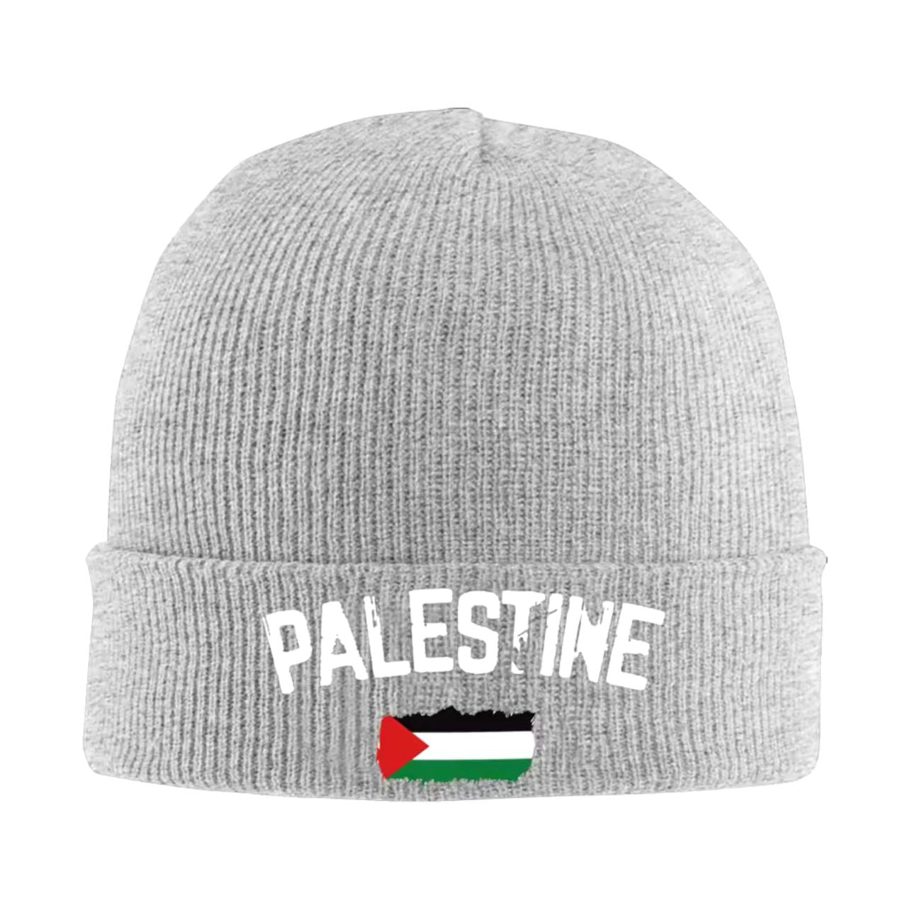 Palestine Knitted Cap Stretchy Warm Beanie Winter Hat for Men and Women (16 Styles, 6 Colors)