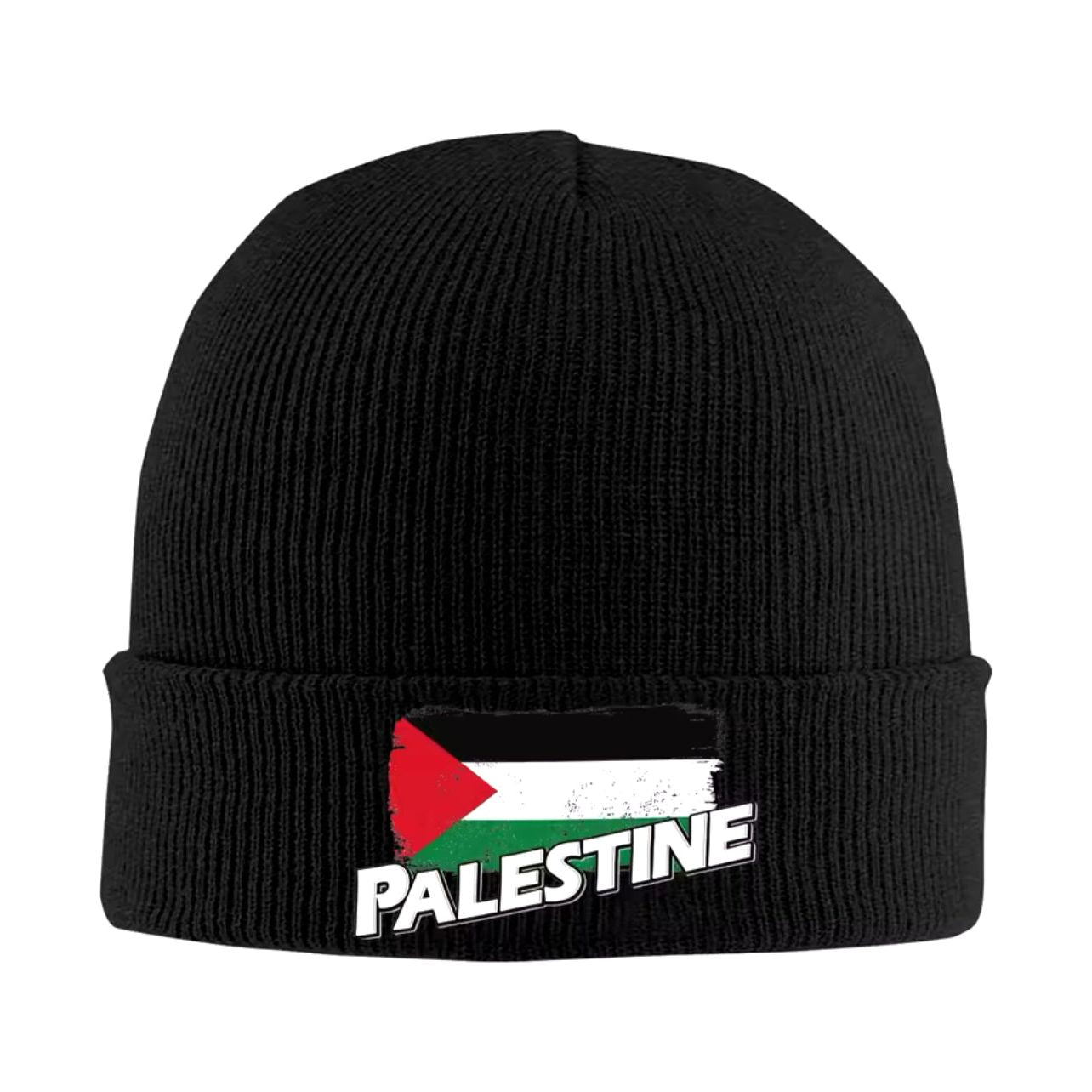 Palestine Knitted Cap Stretchy Warm Beanie Winter Hat for Men and Women (16 Styles, 6 Colors)