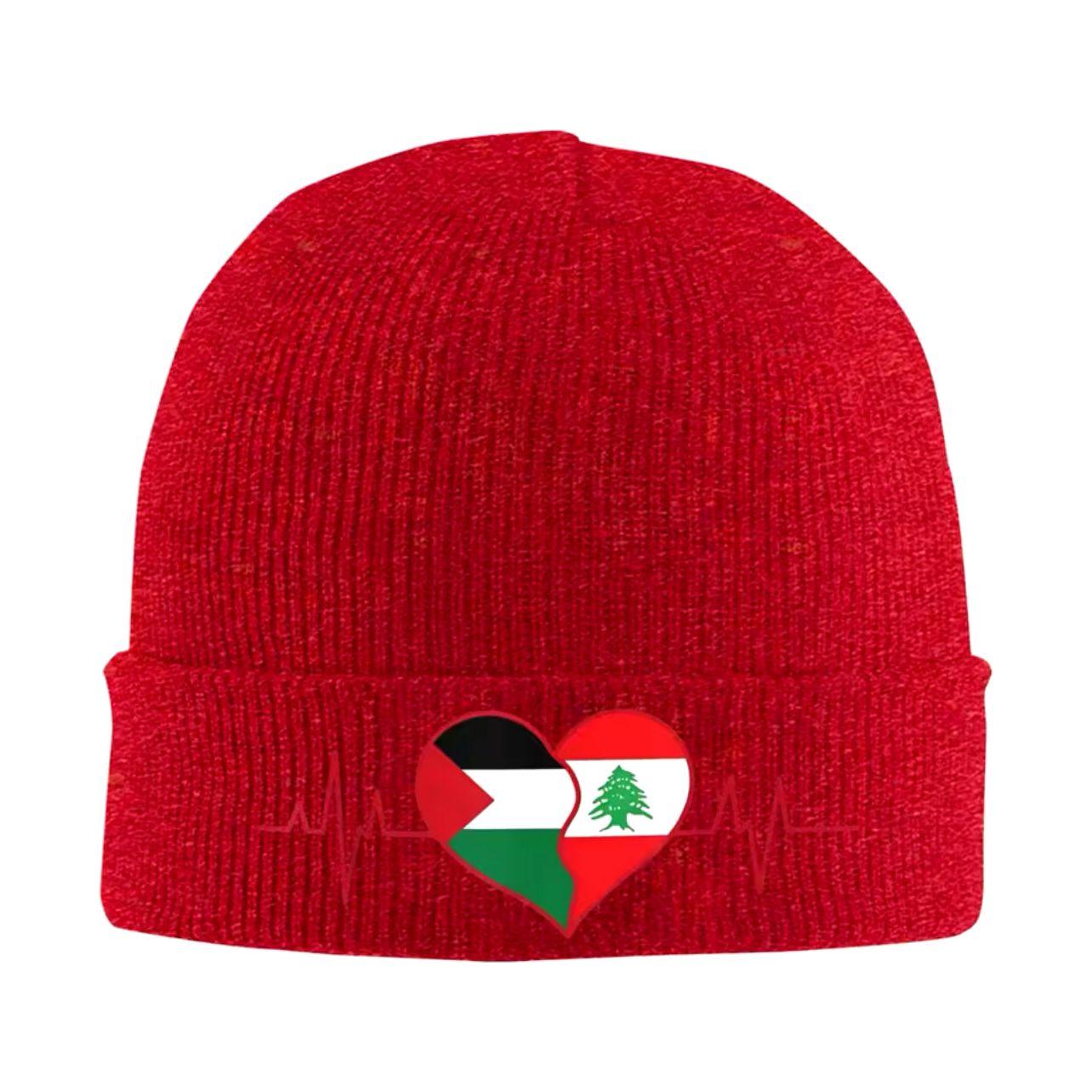 Palestine Knitted Cap Stretchy Warm Beanie Winter Hat for Men and Women (16 Styles, 6 Colors)