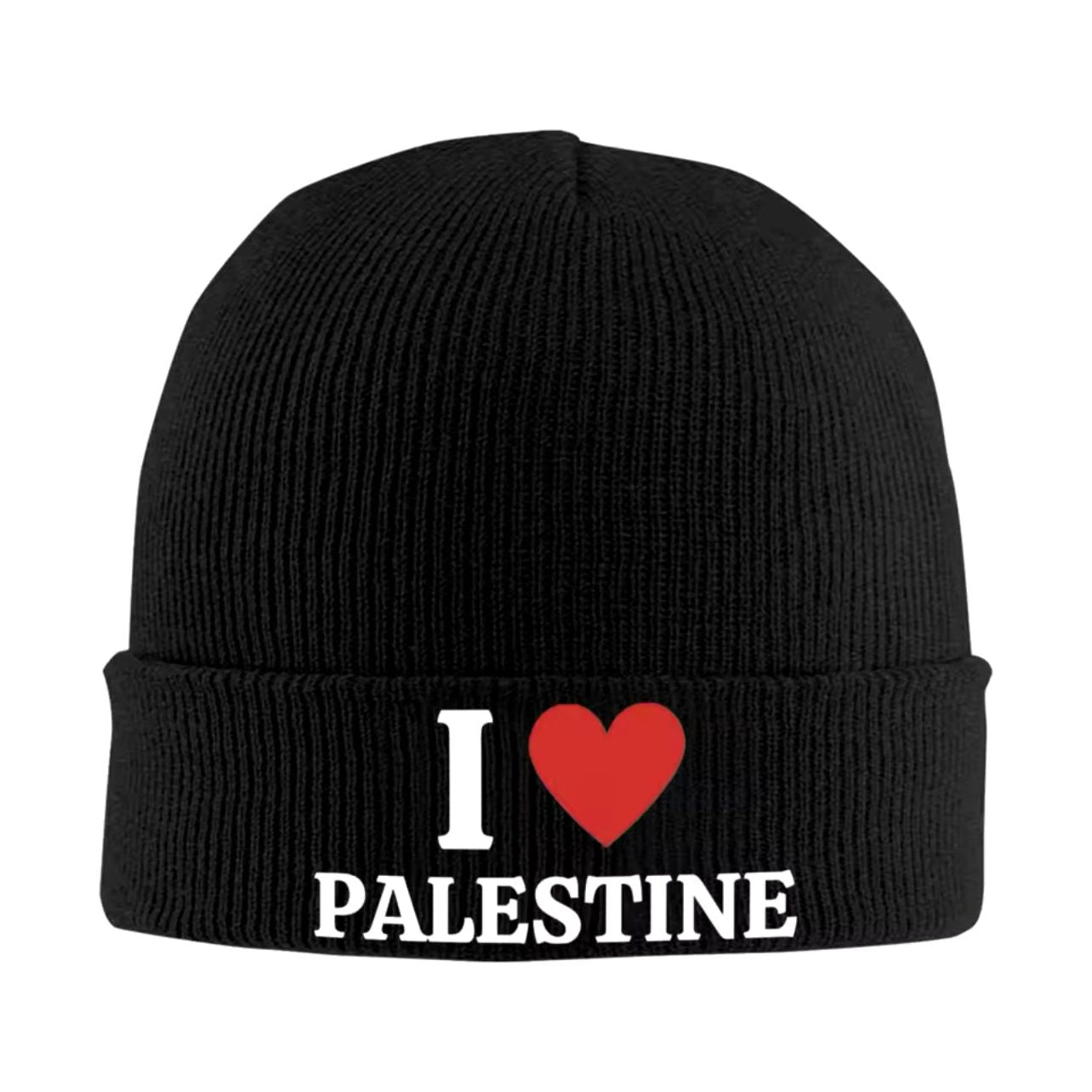 Palestine Knitted Cap Stretchy Warm Beanie Winter Hat for Men and Women (16 Styles, 6 Colors)