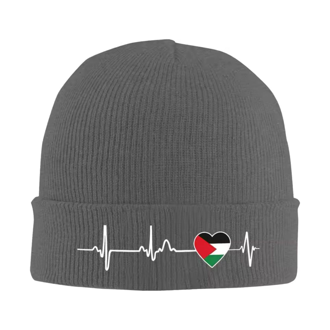 Palestine Knitted Cap Stretchy Warm Beanie Winter Hat for Men and Women (16 Styles, 6 Colors)