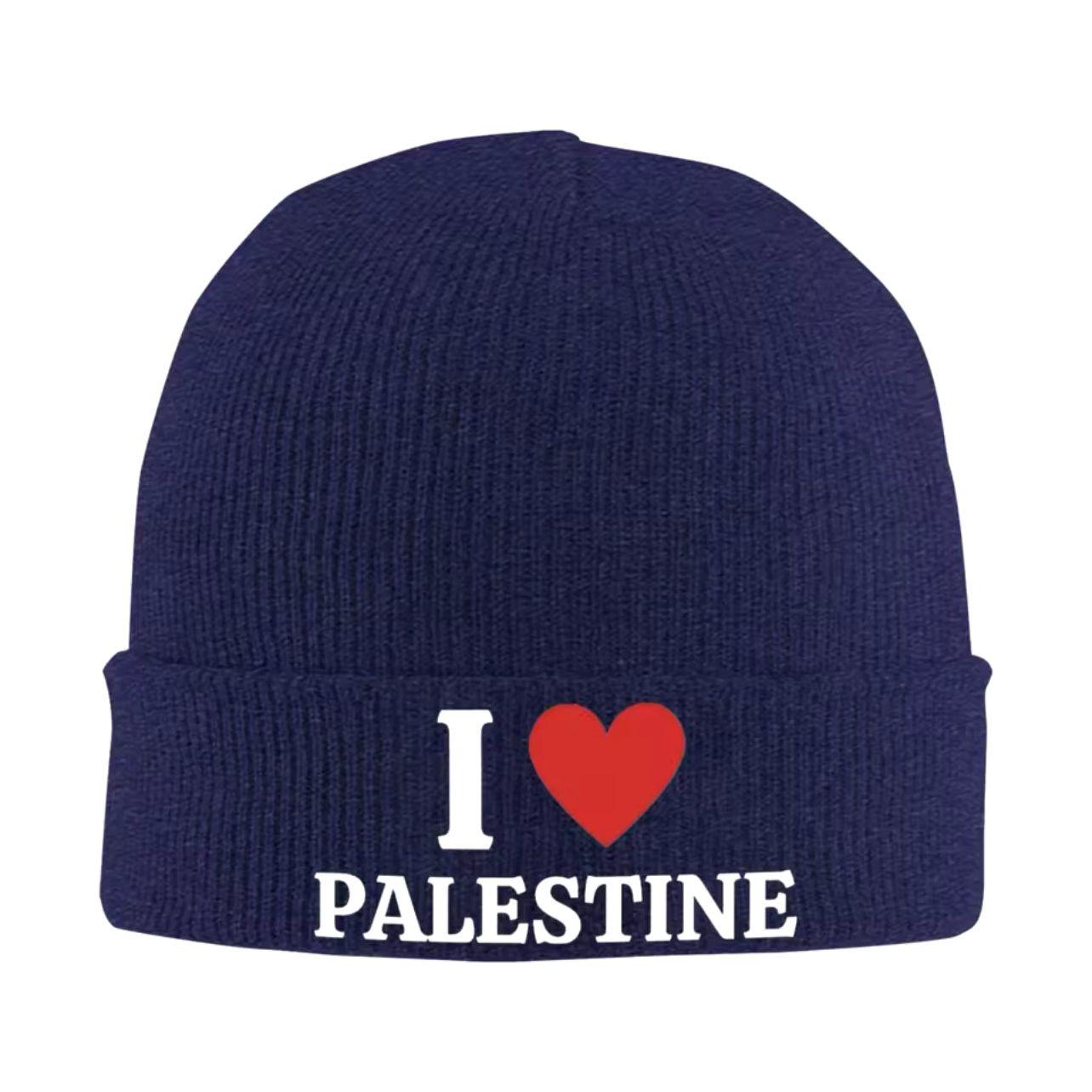 Palestine Knitted Cap Stretchy Warm Beanie Winter Hat for Men and Women (16 Styles, 6 Colors)