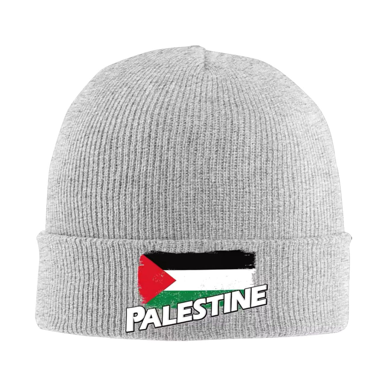 Palestine Knitted Cap Stretchy Warm Beanie Winter Hat for Men and Women (16 Styles, 6 Colors)