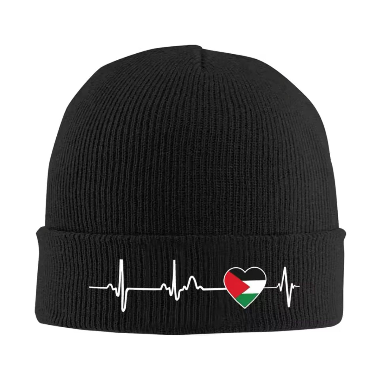 Palestine Knitted Cap Stretchy Warm Beanie Winter Hat for Men and Women (16 Styles, 6 Colors)