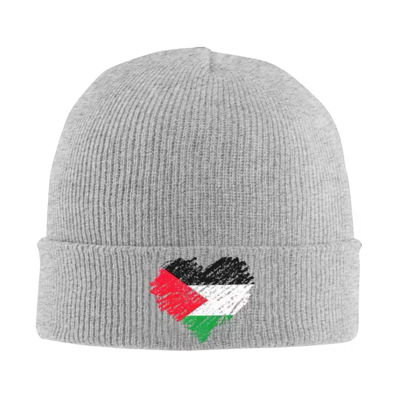 Palestine Knitted Cap Stretchy Warm Beanie Winter Hat for Men and Women (16 Styles, 6 Colors)