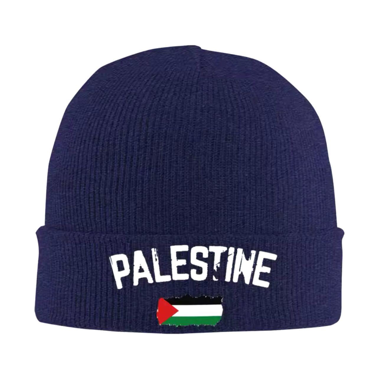 Palestine Knitted Cap Stretchy Warm Beanie Winter Hat for Men and Women (16 Styles, 6 Colors)