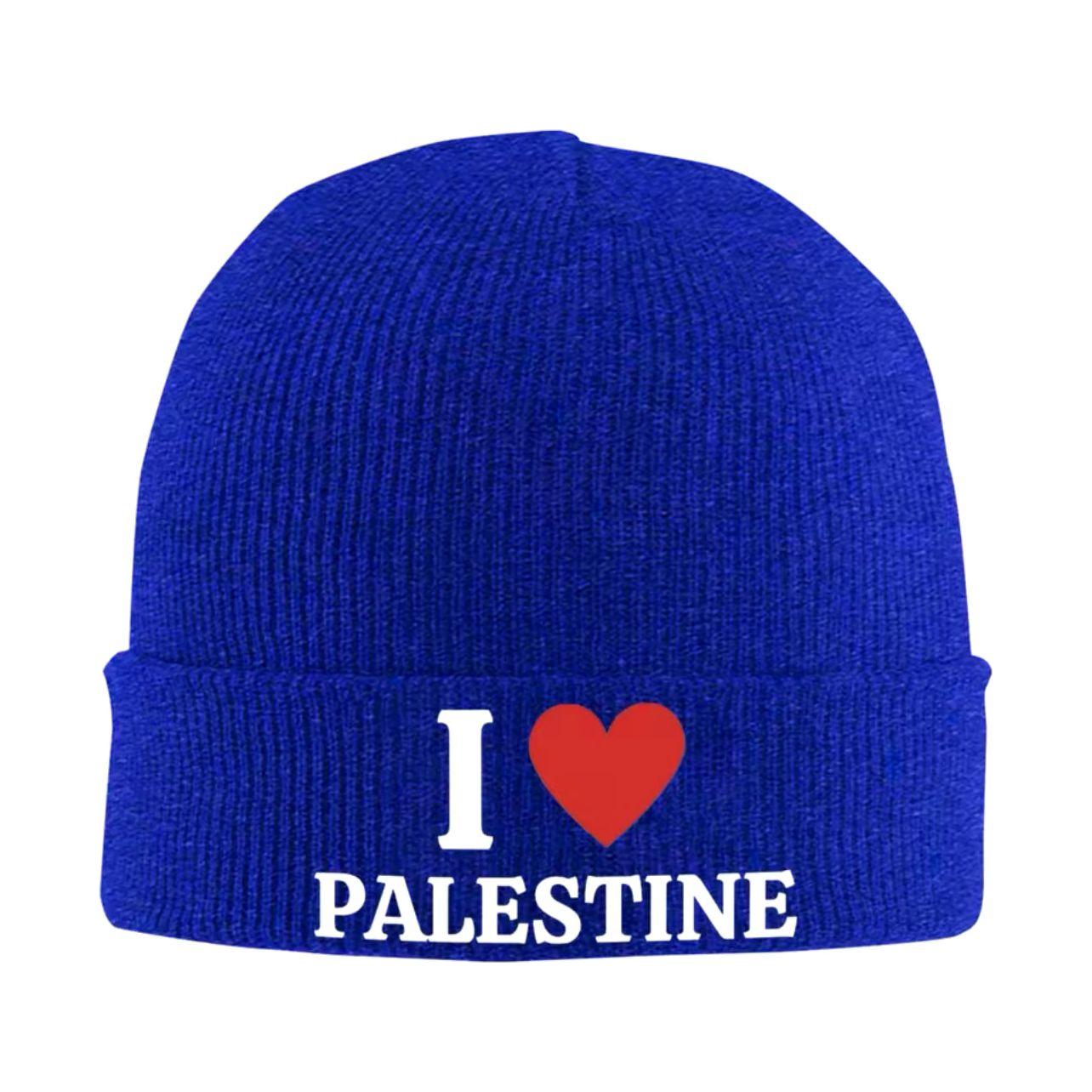 Palestine Knitted Cap Stretchy Warm Beanie Winter Hat for Men and Women (16 Styles, 6 Colors)