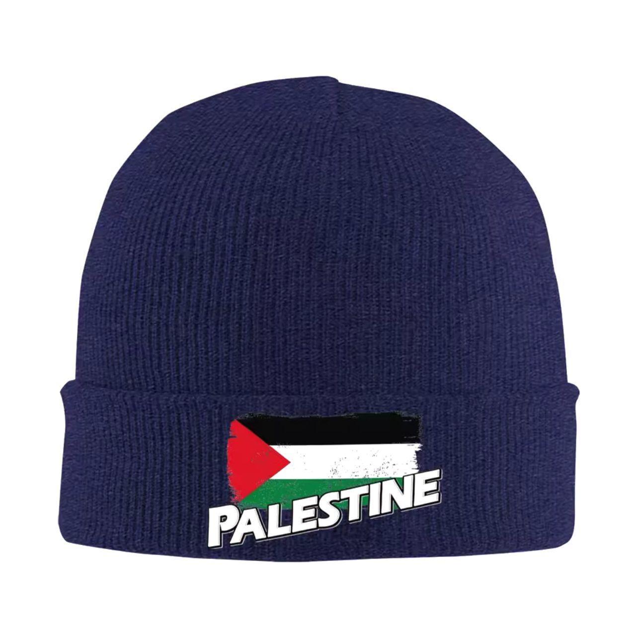 Palestine Knitted Cap Stretchy Warm Beanie Winter Hat for Men and Women (16 Styles, 6 Colors)