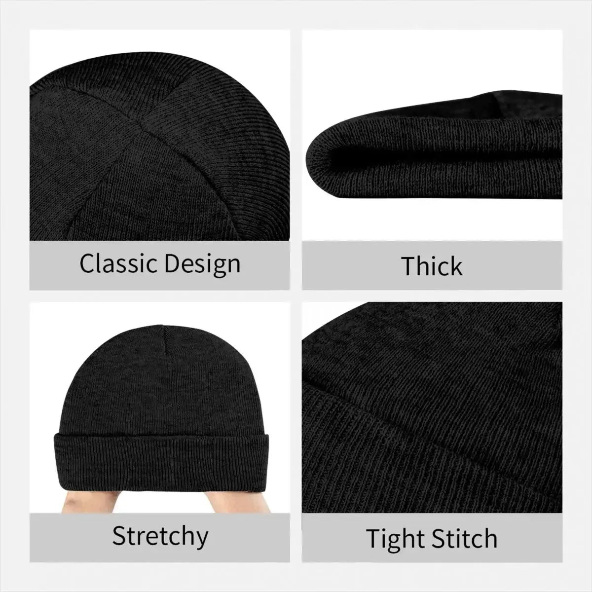 Palestine Knitted Cap Stretchy Warm Beanie Winter Hat for Men and Women (16 Styles, 6 Colors)