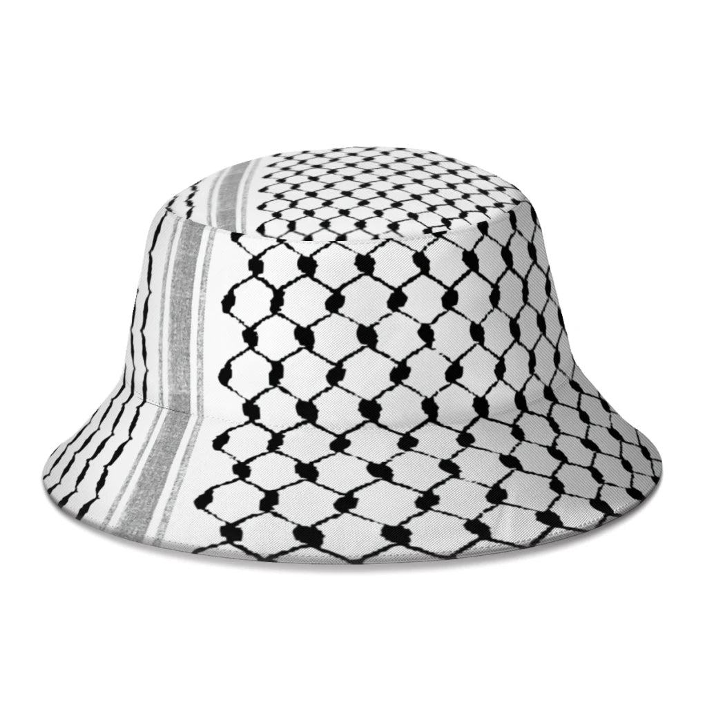 Palestine Bucket Hat Outdoor Beach Golf Cap (12 Styles) - www.DeeneeShop.com