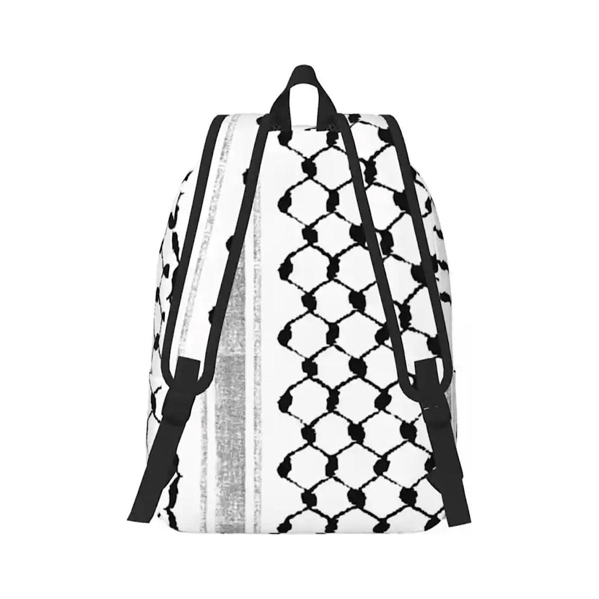 Palestine Casual Backpack with Side Pockets for Men and Women (Two Sizes, 19 Styles) - www.DeeneeShop.com