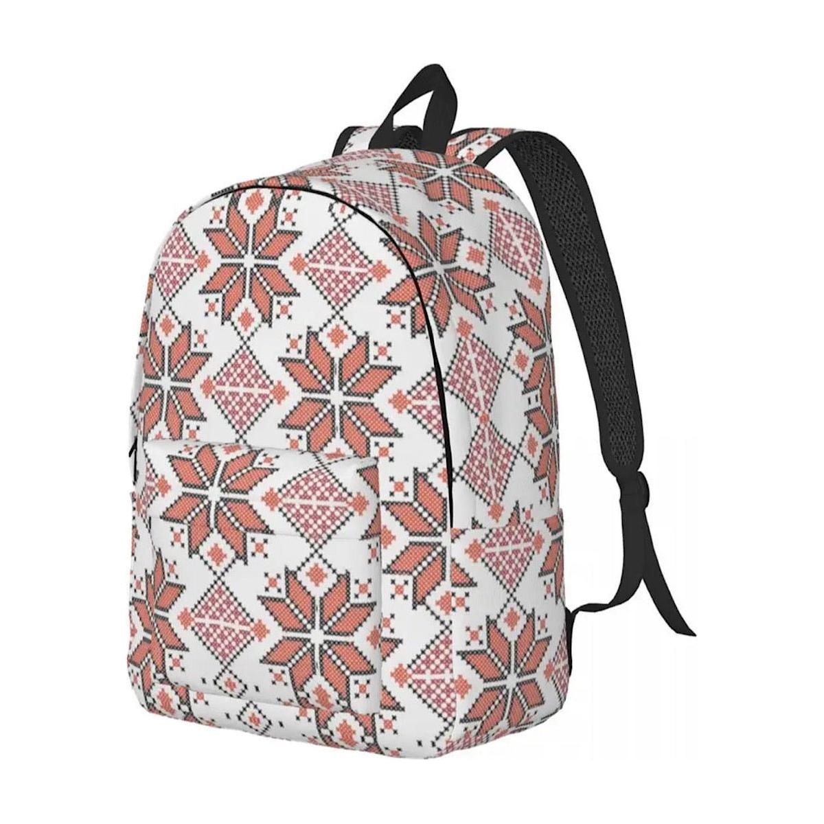 Palestine Casual Backpack with Side Pockets for Men and Women (Two Sizes, 19 Styles) - www.DeeneeShop.com