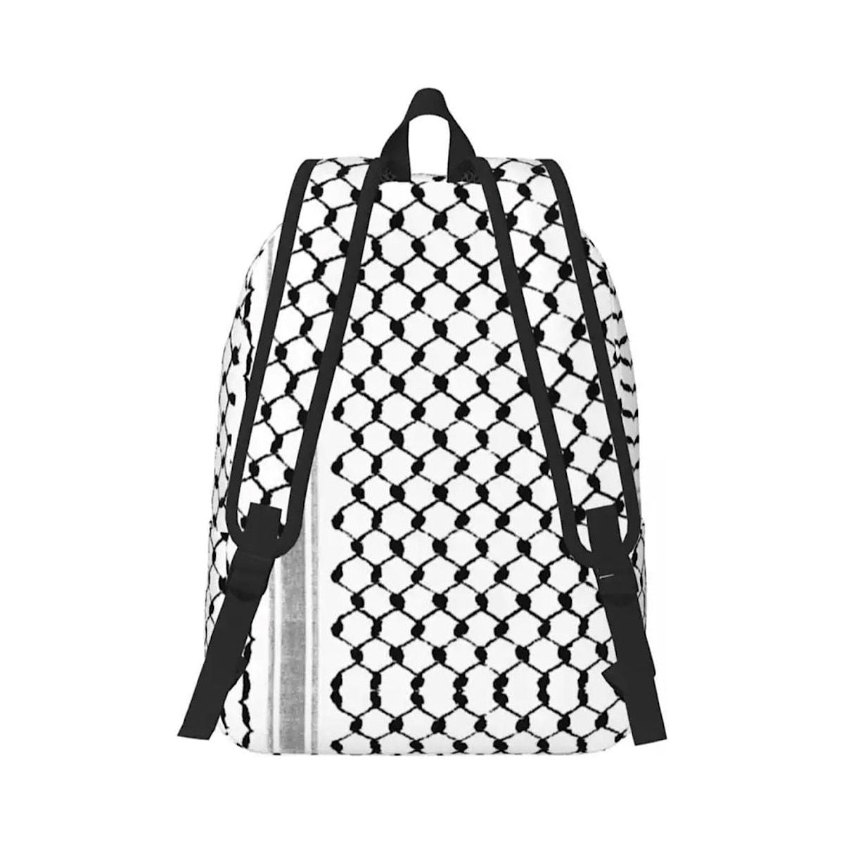 Palestine Casual Backpack with Side Pockets for Men and Women (Two Sizes, 19 Styles) - www.DeeneeShop.com