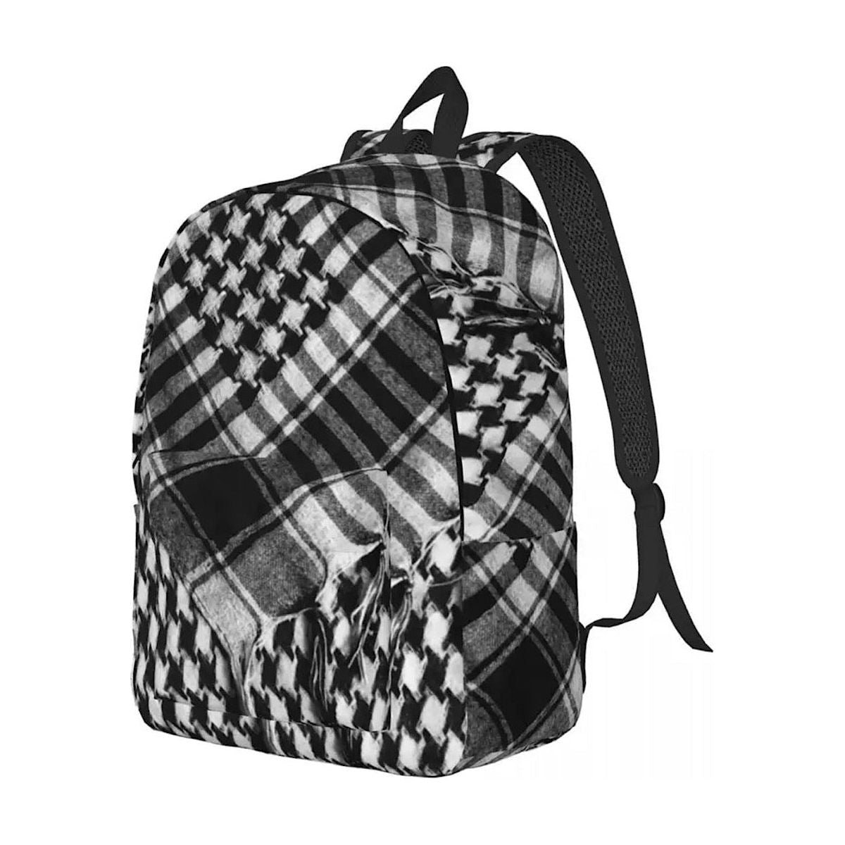 Palestine Casual Backpack with Side Pockets for Men and Women (Two Sizes, 19 Styles) - www.DeeneeShop.com