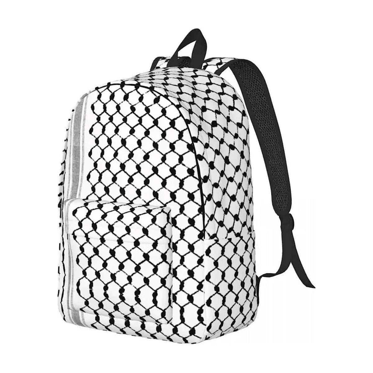 Palestine Casual Backpack with Side Pockets for Men and Women (Two Sizes, 19 Styles) - www.DeeneeShop.com