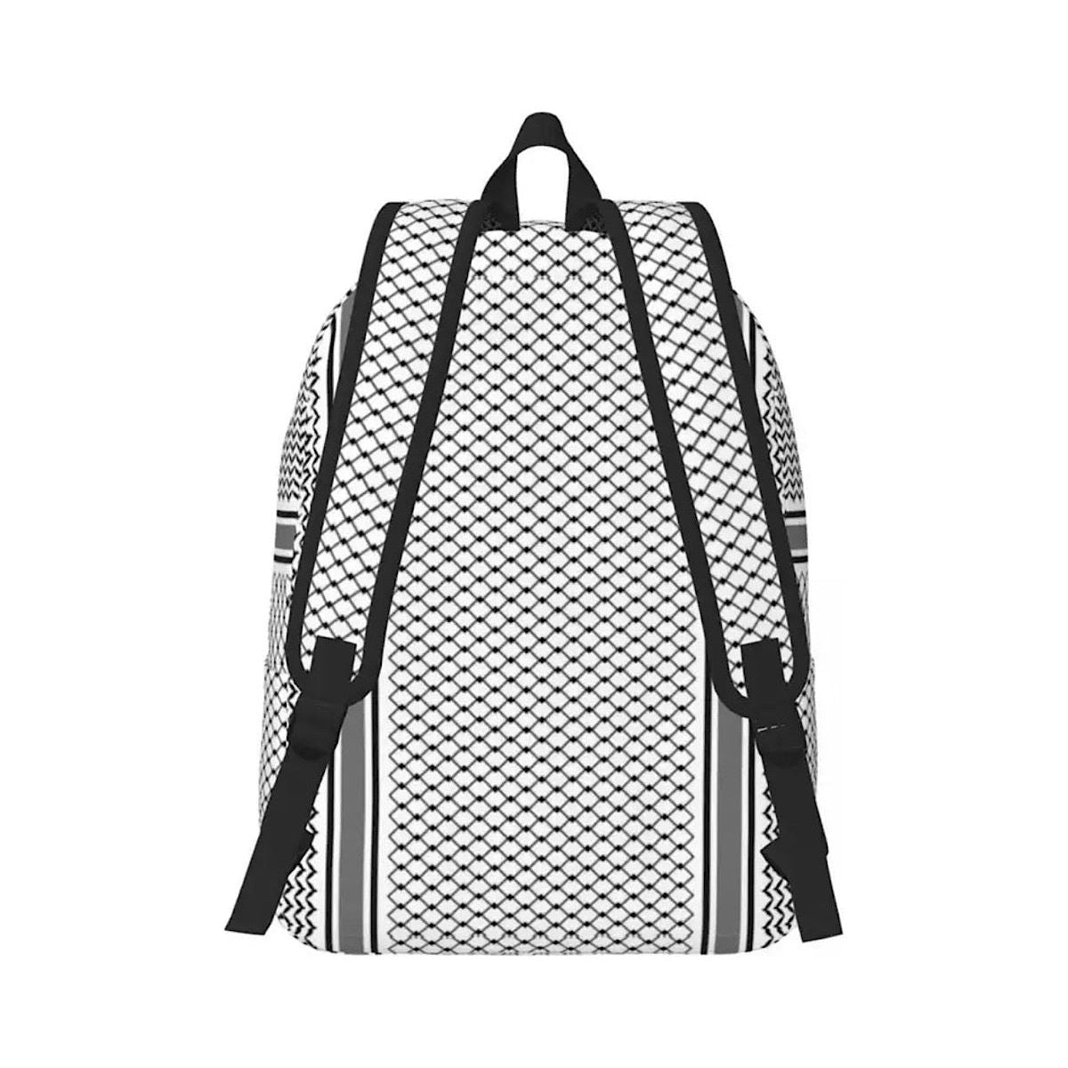 Palestine Casual Backpack with Side Pockets for Men and Women (Two Sizes, 19 Styles) - www.DeeneeShop.com